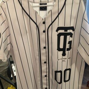 Jeff Taylor Gang Baseball Jersey